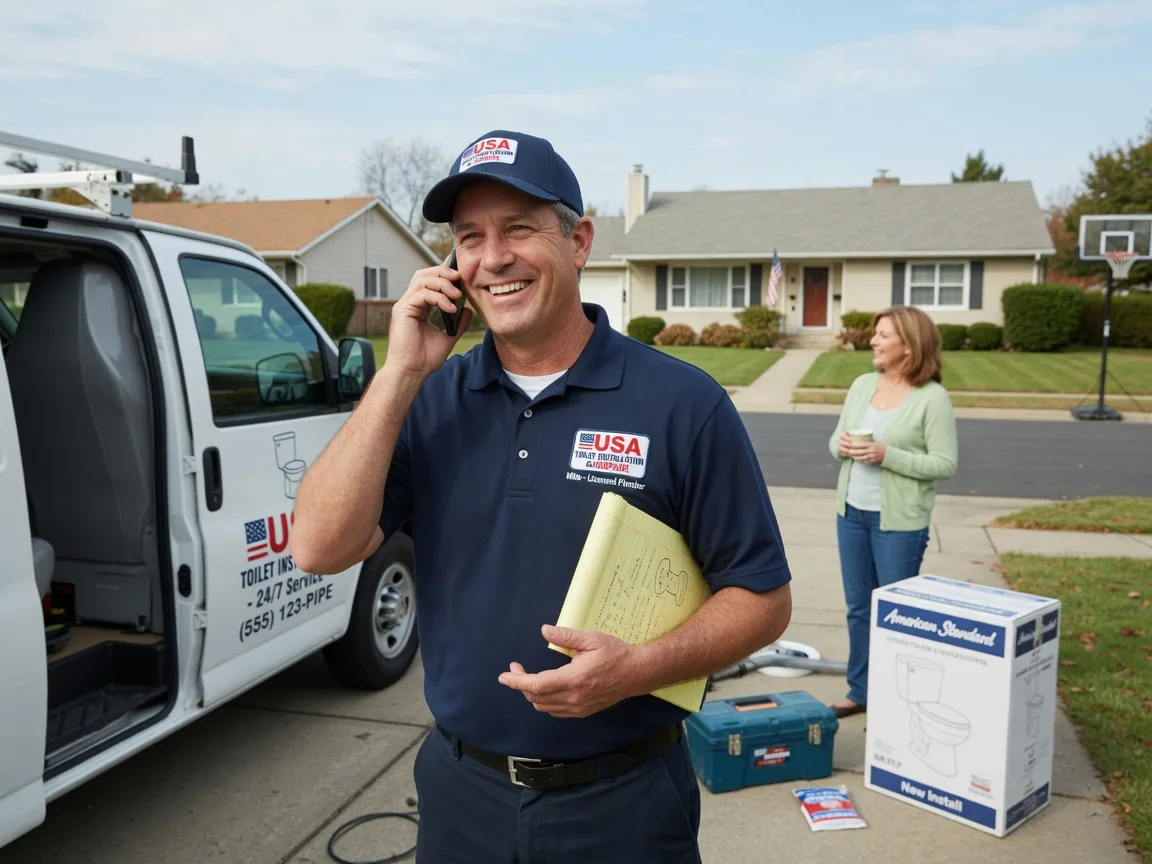 Toilet Installation Meadville, PA FAQs
